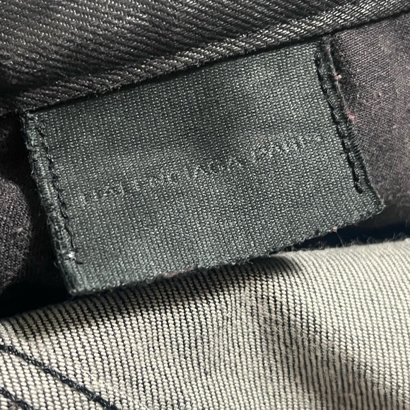 Balenciaga Waxed Denim Pants - Picture 4 of 5